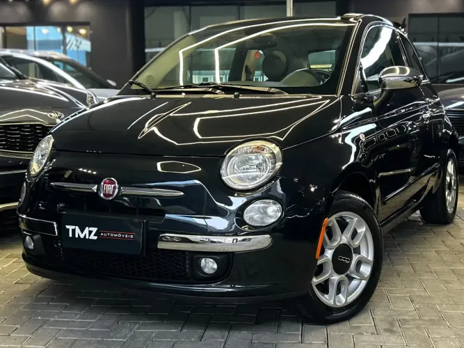 Fiat 500 Cabrio/ Coupe Gucci/flex 1.4 Aut. 2013