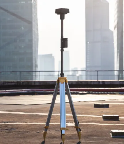 ESTACAO MOVEL #DJI D-RTK 2 + TRIPE P/ESTACAO MOVEL 