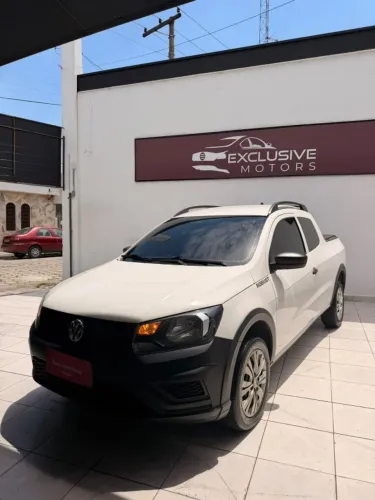 Volkswagen Saveiro Robust 1.6 Total Flex 8V CD 2021