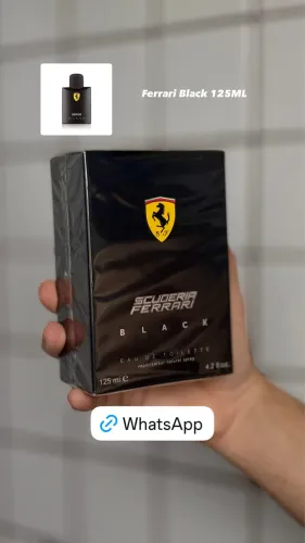 Ferrari Black 125ml
