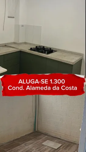 Aluga-se apartamento alameda da costa / barra dos coqueiros 