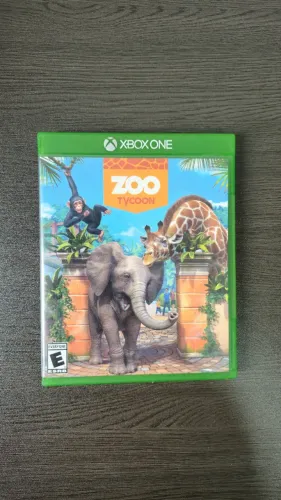 Zoo Tycoon - Xbox One | Mídia Física