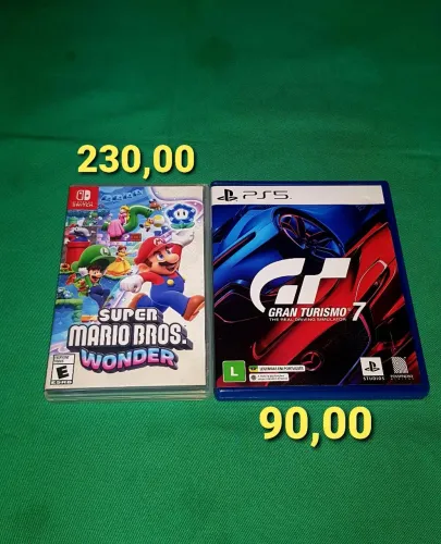 PS5, Switch