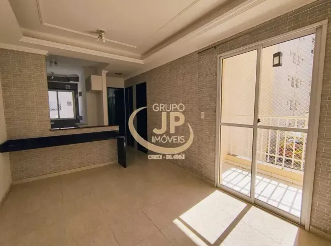 Apto cozinha planejada/ 2 dorm./ Lazer/ Jd. Europa/ Aluguel 1.600,00