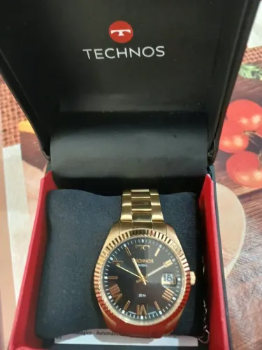 Relogio technos riviera original