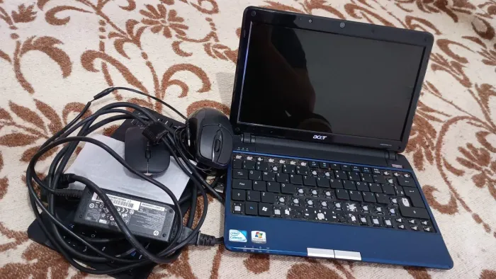 Vendo notebook Acer