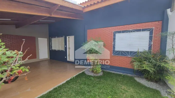 Casa com 2 dormitórios para alugar, 150 m² por R$ 2.942,64/mês - Flor Do Vale - Tremembé/S