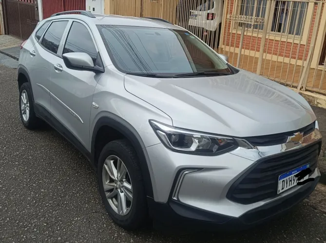 Chevrolet Tracker 1.0 Turbo 12V Flex Aut. (pcd) 2021