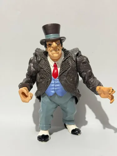 Batman Pinguim Legends of the Dark Knight Boneco Original Kenner 1997