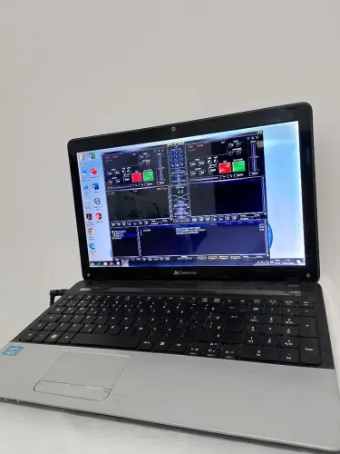 Notebook completo HD de 500gb 4gb de ram tela de 15.6 polegadas 