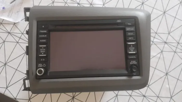 Multimidia Honda Civic GPS G9 Original