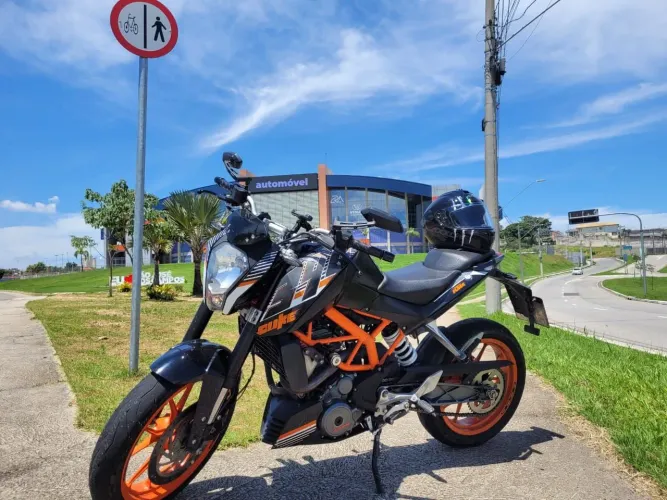 kTm Duke 390 2017 ?