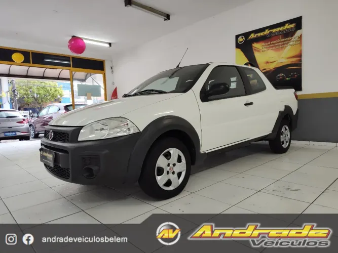 Fiat Strada Working Hard 1.4 Fire Flex 8V CD 2020