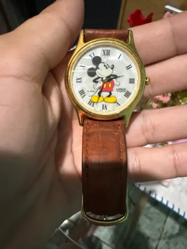 Relógio original lorus mickey