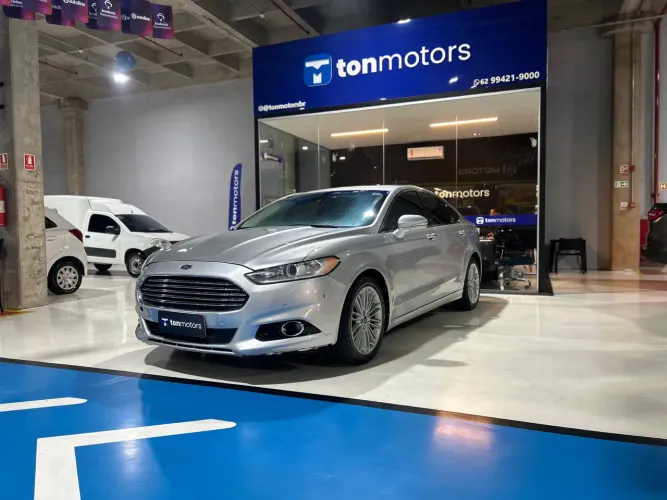 Ford Fusion Titanium 2.0 Gtdi Eco. AWD Aut. 2013