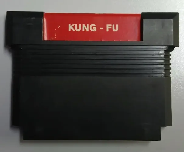 Cartucho Dynavision Kung fu