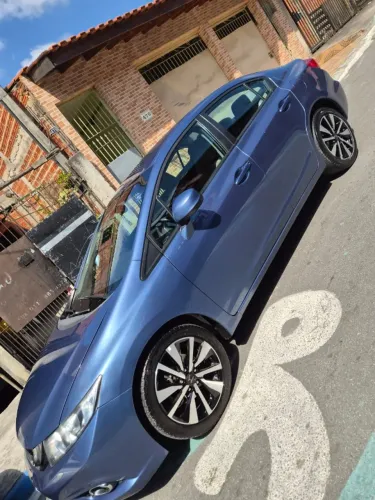Honda Civic Sedan LXS 1.8/1.8 Flex 16V Mec. 4P 2015