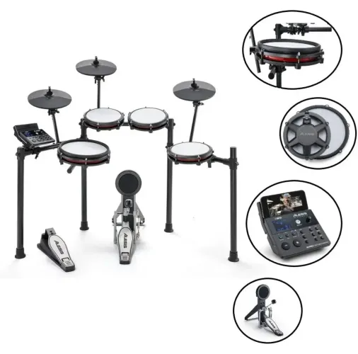 Bateria eletronica ALESIS NITRO MAX