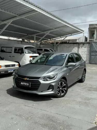 Chevrolet Onix Hatch Premier 1.0 12V TB Flex Aut. 4P 2024