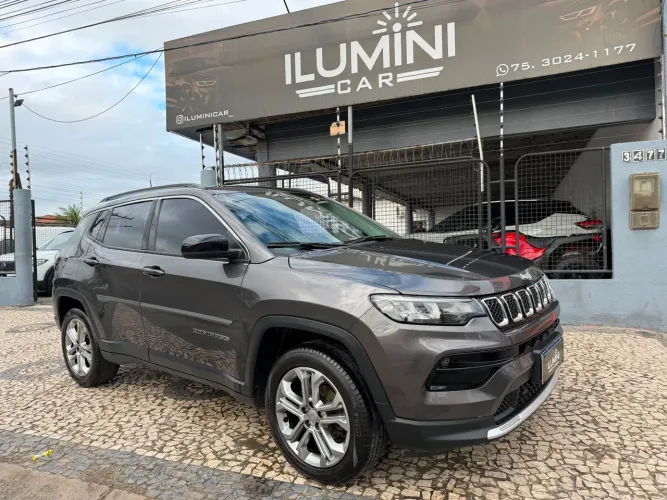 Jeep Compass Long. T270 1.3 TB 4X2 Flex AUT 2022