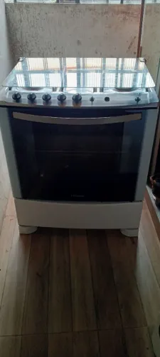 fogão Electrolux 5 bocas funcionando entrego leia