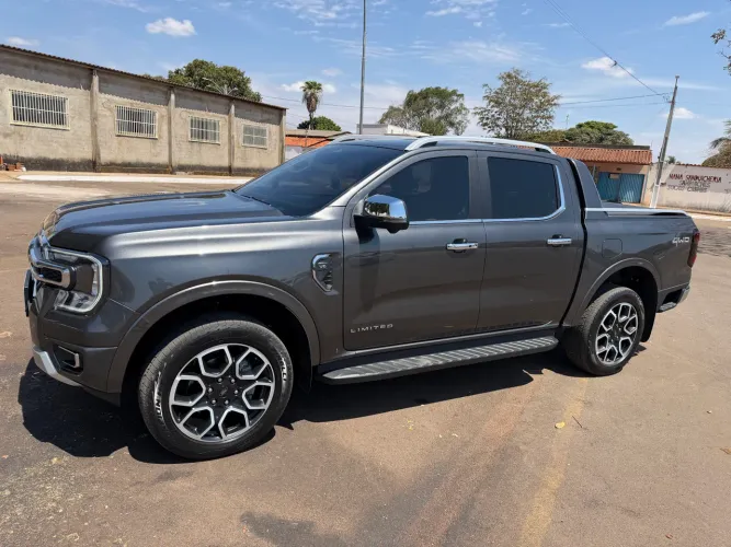 Ford Ranger Limited+ 3.0 V6 4X4 CD TB DIE AUT 2025