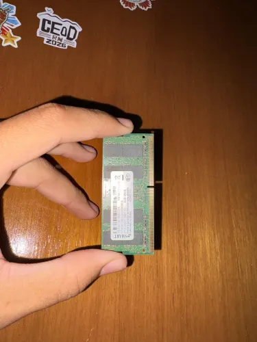 MEMÓRIA RAM 8 GB DDR4 NOTEBOOK