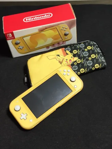 Nintendo Switch Lite Desbloqueado.