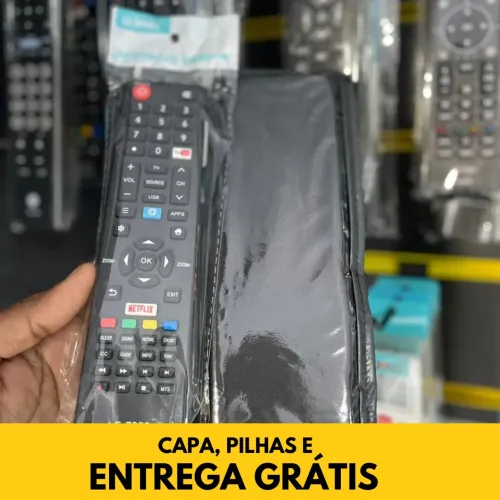 Controle remoto para sua TV Entrega Grátis 