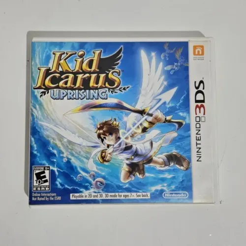 Jogo Nintendo 3DS Kid Icarus: uprising