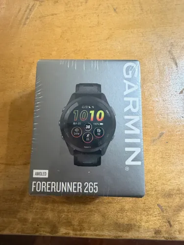 Garmin Forerunner 265 lacrado
