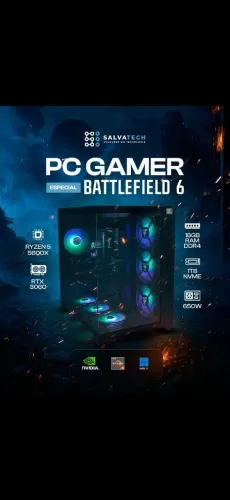 ? PC GAMER ESPECIAL - BATTLEFIELD 6 | SALVATECH ?