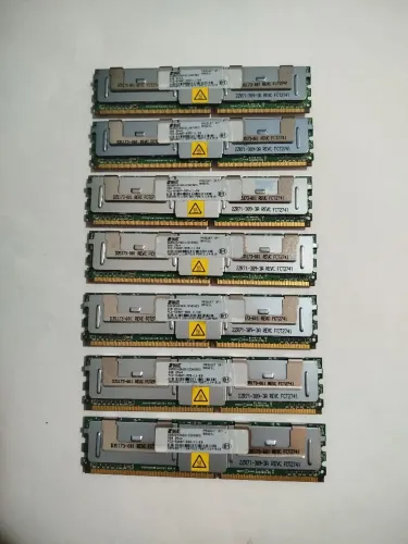 7 Memórias Ram para Servidor 2gb.
