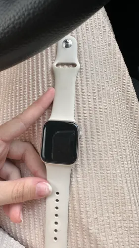 Apple watch se 3 geração starlight