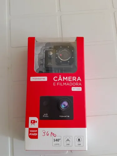Camera filmadora tomate MT1081aceito proposta p. Velog