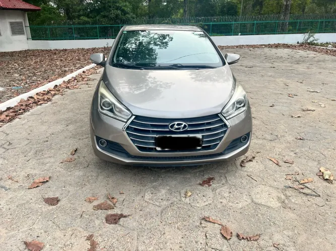 Hyundai HB20S Premium 1.6 Flex 16V Aut. 4P 2017