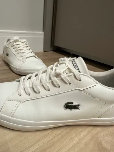 Tênis Lacoste Branco - Original