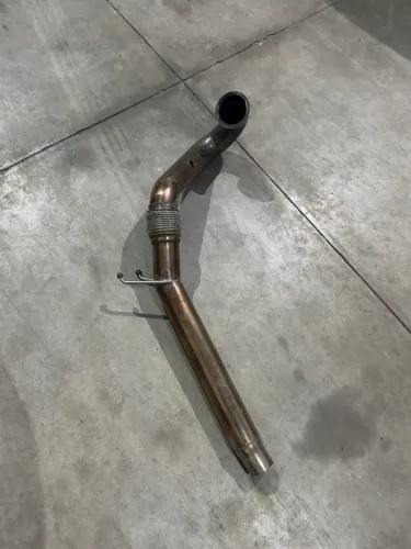Downpipe Inox 304 3? Golf GTI MK7 GLI Audi A3 2.0 TSI MQB Direto