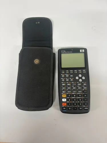 Calculadora HP 50g Grafica Programavel - Engenharia - com Case Original