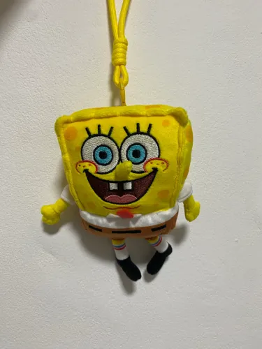 CHAVEIROS BOB ESPONJA E PATRIC - ORIGINAL 
