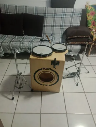 Vendo bateria Acústica tajon