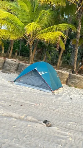 Barraca Camping 3/4 pessoas