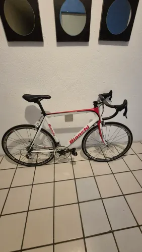 Bike Bianchi Campagnollo 10v Carbono