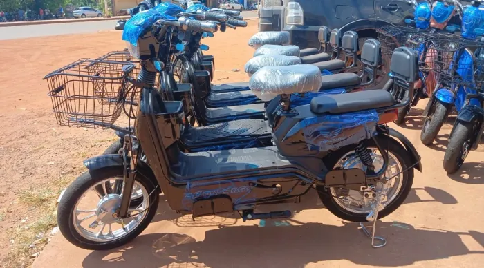 Moto elétrica nova 