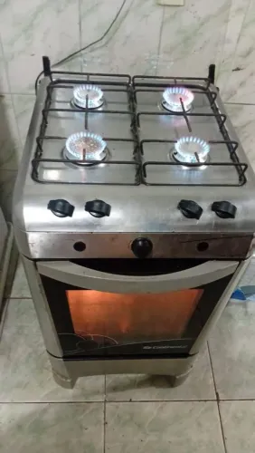 4bc inox automático lâmpada acende