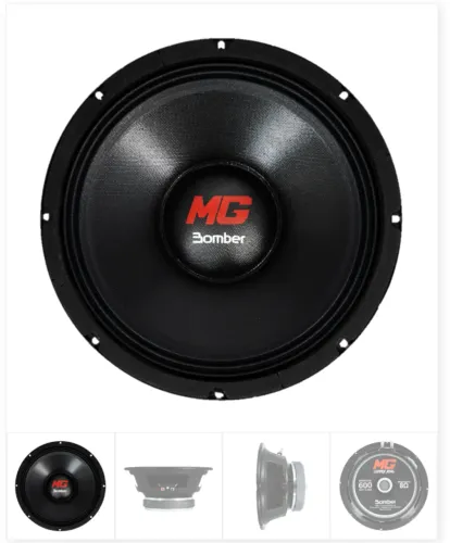 MEDIO GRAVE 10? COPPER RING 600 WATTS RMS 8?