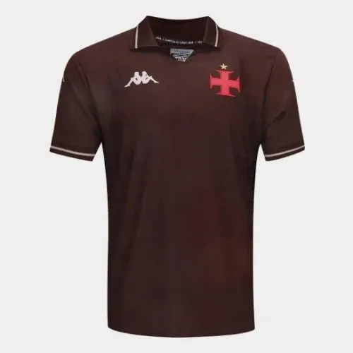 Camisa Kappa Vasco III 2025 Masculino p