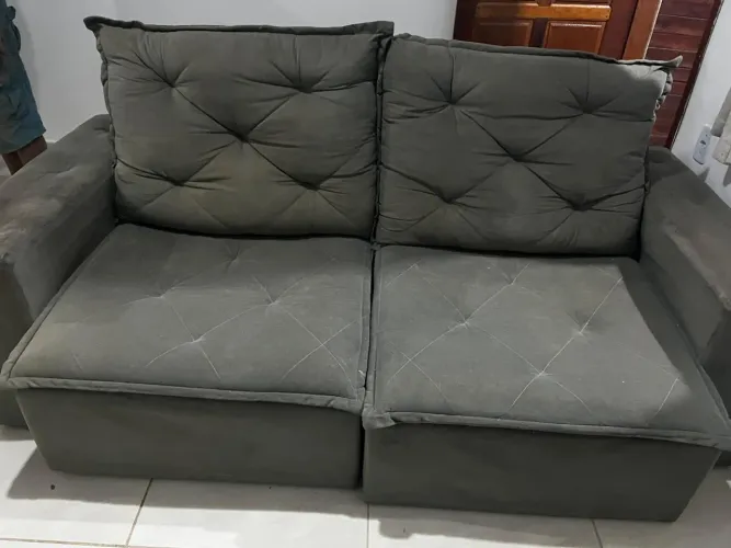 Vendo sofá retrátil