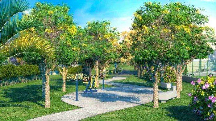 TERRENO EM CONDOMINÍO em CONDOMÍNIO TAMBORÉ, (Bauru) - SP