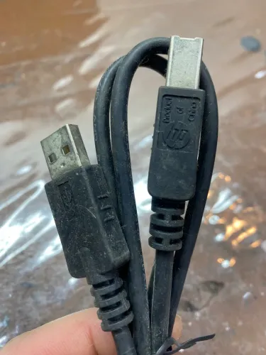 Cabos impressora - Original HP